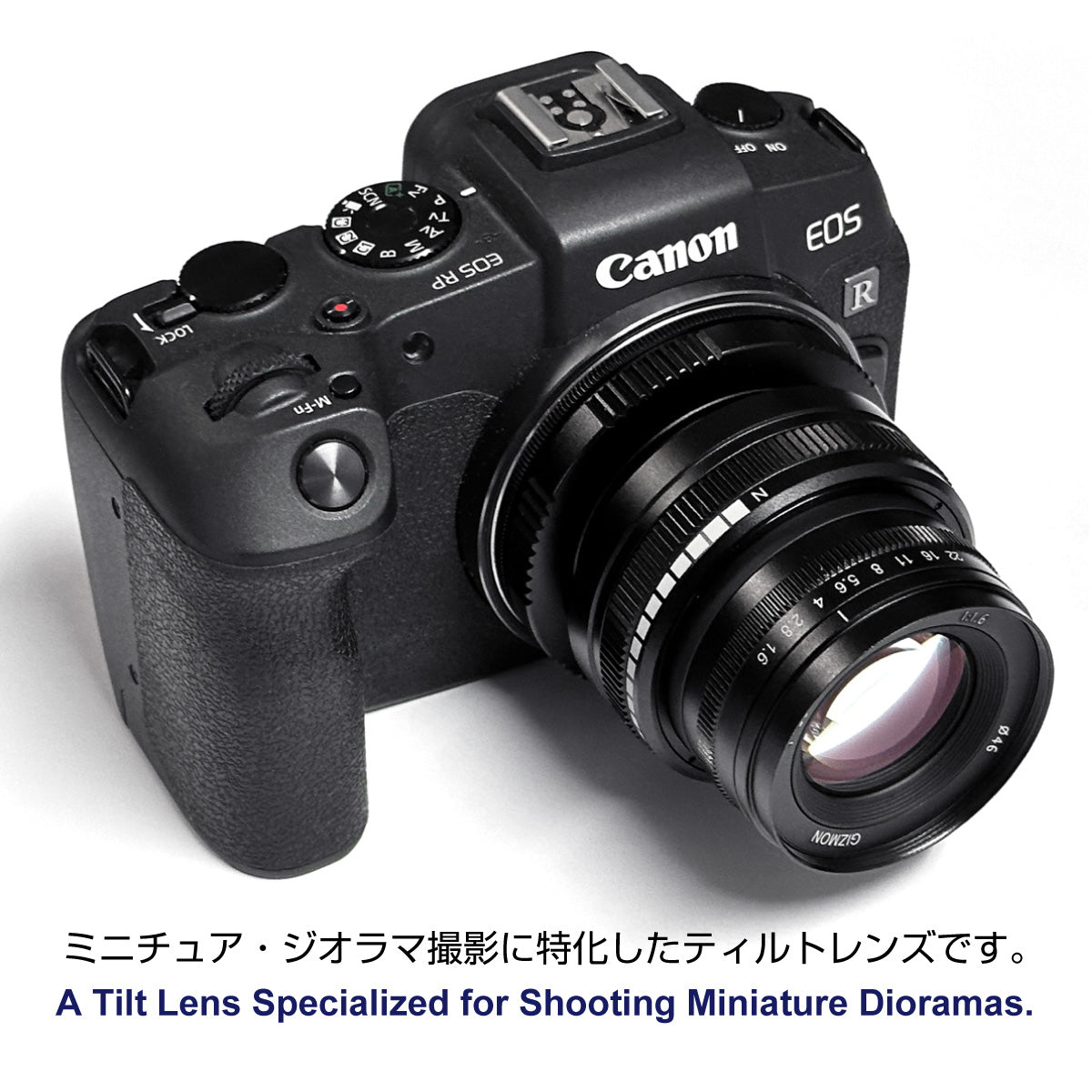 GIZMON Miniature Tilt Lens – ギズモショップ